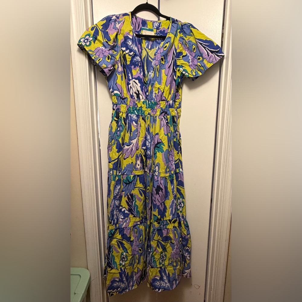 Anthropologie Somerset Dress L